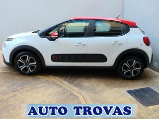 Citroen C3 2020 1.2 SHINE AYTOMATO 110ps CLIMA-NAVI ΑΠΟΣΥΡΣΗ ΕΓΓΥΗ-thumb-2