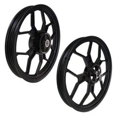 ΡΟΔΕΣ/ΤΡΟΧΟΙ ΑΛΟΥΜ YMH CRYPTON-X 135 5/10 ΜΠ/ΣΟΙ X1-R ΜΑΥΡΟΙ ΜΑΤ TUBELESS - (ΜΑΛ)