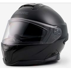 Κράνος Blauer H.T. FF-01 Fiber H136 Solid Glossy Black