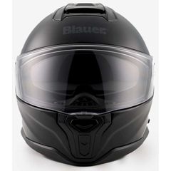 Κράνος Blauer H.T. FF-01 Fiber H136 Solid Glossy Black-thumb-1