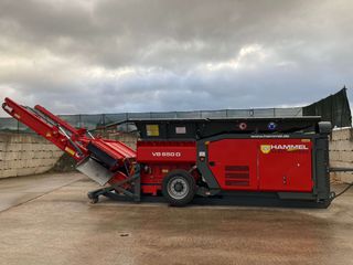Μηχανήματα Ανακύκλωσης CAT 2006 HAMMEL 650+HOOK LIFT+TROXHLATO+ARISTO