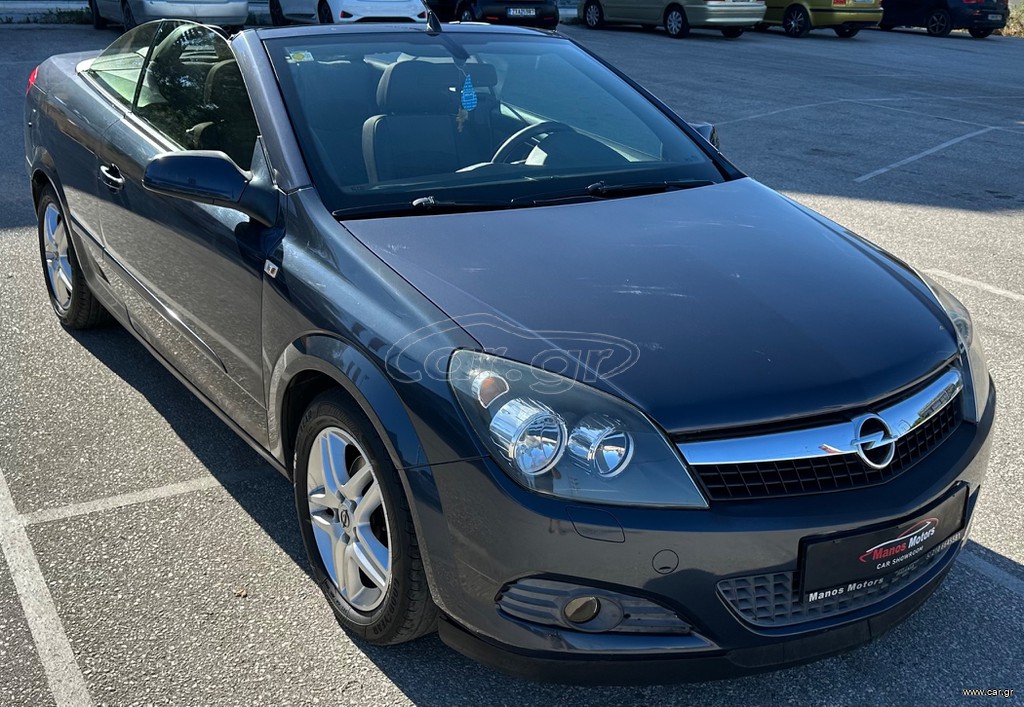 Opel Astra 2007 1.6 TWINPORT CABRIO CLIMA! ΕΛΛΗΝΙΚΟ ΜΕ ΤΕΛΗ'26! MANOS MOTORS