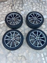 BMW 699M 20" M-Sport Wheels ΟΕΜ (X3/X4 G-Series)