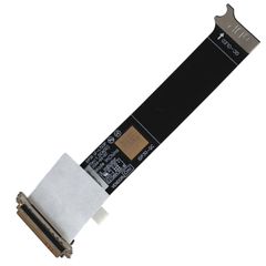 Καλωδιοταινία Οθόνης - Flex Video Screen LCD Cable για Laptop Dell XPS 13 9340 9345 9350 08CMN6 8CMN6 LLF-723P OLED FHD Non Touch eDP 40pins 0.4 Pitch Monitor cable ( Κωδ.1-FLEX2295 )