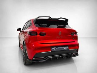 Διαχύτης / Diffuser Πίσω Προφυλακτήρα Mk6 - Μαύρο Γυαλσιτερό - (K233-003)
