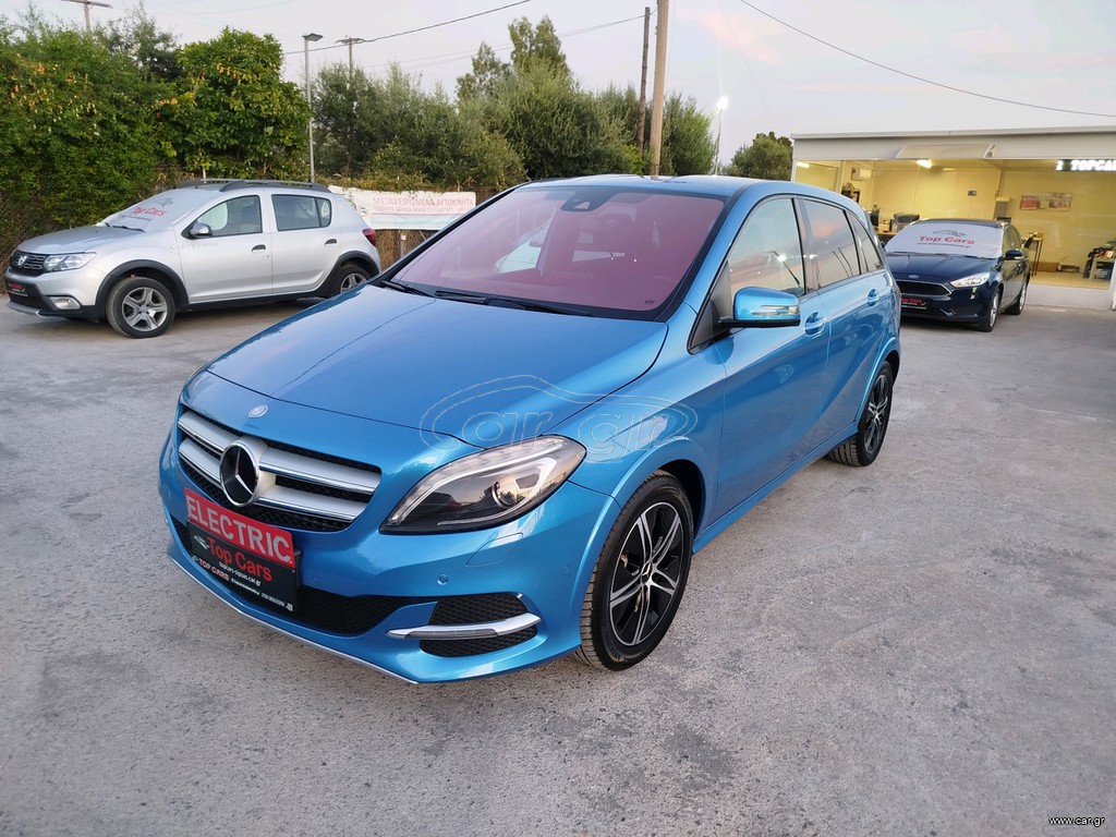 Mercedes-Benz B Electric Drive 2015 250e