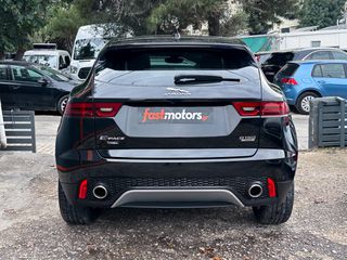 Jaguar E-Pace 2021 Ελληνικό,1ο Χέρι,Panorama,Ψηφιακό κοντέρ,AWD,Βιβλίο-thumb-5