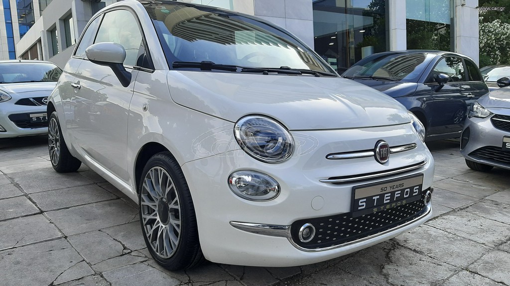 Fiat 500 2020 STAR 1.2 PANORAMA*NAVI**ΑΥΤΟΜΑΤΟ