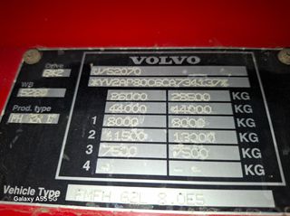 Ανατρεπόμενο Για Containers Με Βραχίονες Volvo 2012 FH 16 600-thumb-10
