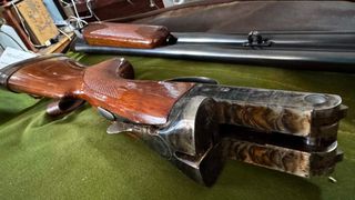 Πωλείται δίκαννο πλαγιόκαννο MANUFRANCE ROBUST 222 L - 12GA