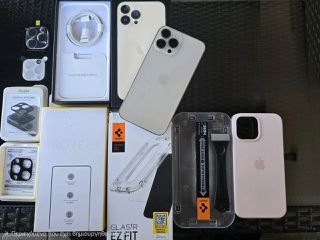 Apple iPhone 13 Pro Max (6GB/128GB) Gold αψεγάδιαστο με 84% υγεία μπαταρίας