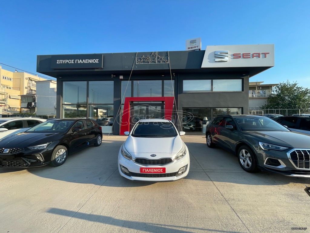 Kia Ceed / cee'd 2016 1.4 CRDI 100HP UPTOWN