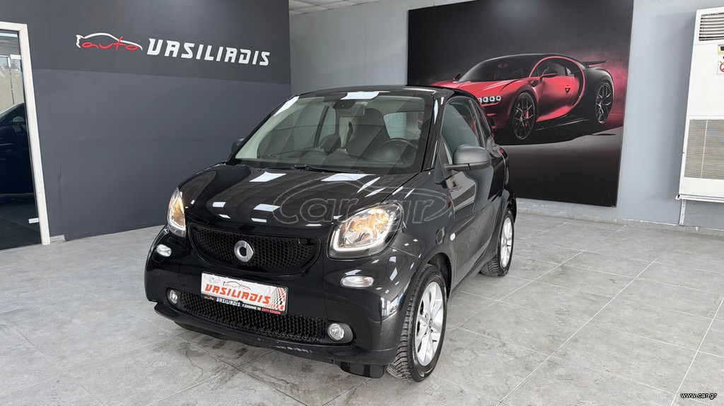 Smart ForTwo 2017 1.0  71HP