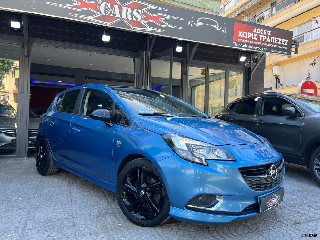 Opel Corsa 2016 OPC LINE AUTO ECOFLEX/ΓΡΑΜΜΑΤΙΑ/ΔΟΣΕΙΣ