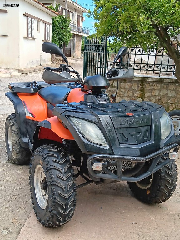 Linhai ATV 300 2009