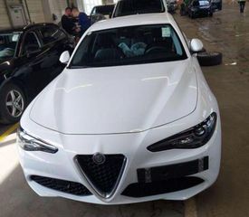 Alfa Romeo Giulia 2017 2.1 diesel quattrofolio