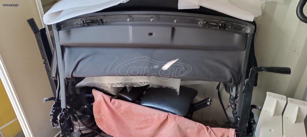 Κουκούλα softop audi a4 2003