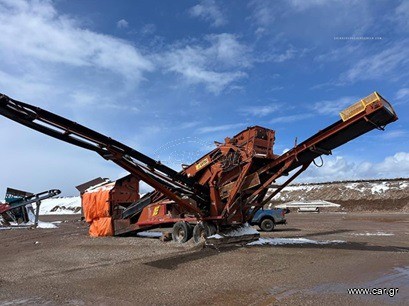 Κόσκινο CAT 1997 EXTEC 5000+DYO DECK+3 ΠΑΡΟΧΕΣ