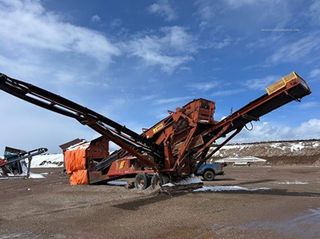 Κόσκινο CAT 1997 EXTEC 5000+DYO DECK+3 ΠΑΡΟΧΕΣ