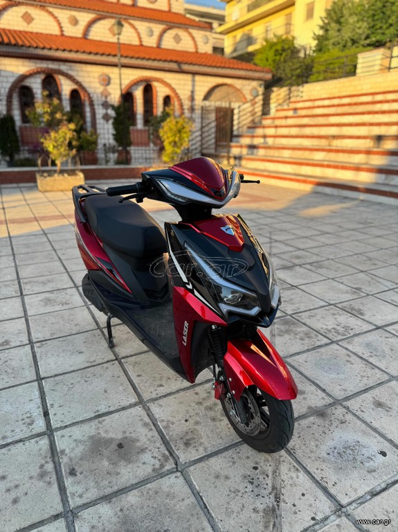 E-Rider 2026 E-Ride lazer 25