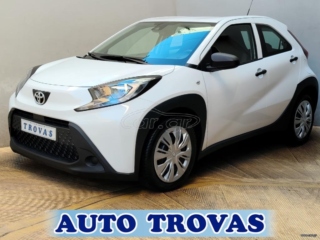 Toyota Aygo (X) 2024 Χ-PLAY OΘΟΝΗ-CAMERA-NAVI ΑΠΟΣΥΡΣΗ ΕΓΓΥΗΣΗ