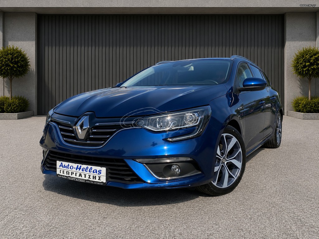 Renault Megane 2017 ~BOSE-Αυτόματο-Πλοηγός-Μασάζ-Δέρμα-Κάμερα-Ambient Light~