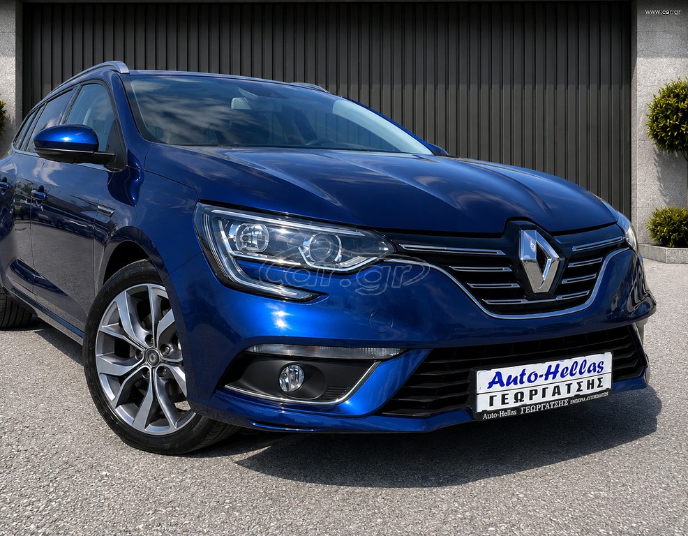 Renault Megane 2017 ~BOSE-Αυτόματο-Πλοηγός-Μασάζ-Δέρμα-Κάμερα-Ambient Light~