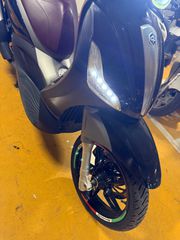 Piaggio Beverly 350 2012 Black abs asr-thumb-16
