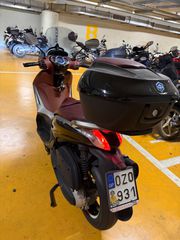 Piaggio Beverly 350 2012 Black abs asr-thumb-18