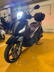 Piaggio Beverly 350 2012 Black abs asr