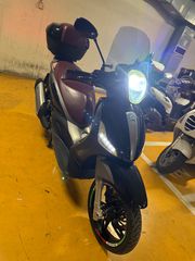 Piaggio Beverly 350 2012 Black abs asr-thumb-22