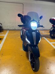 Piaggio Beverly 350 2012 Black abs asr-thumb-24