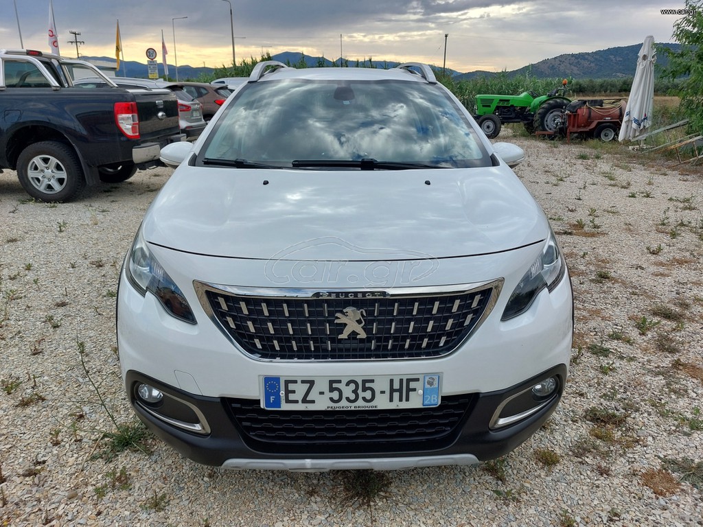 Peugeot 2008 2018 PURETECH 110  ALLURE AUTOMATIC