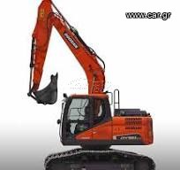 Εκσκαφέας Με Ερπύστριες Doosan 2007 DX 180LC FOYL EXTRA+ ΚΑΘΑΡΟ ΜΗΧΑΝΗΜΑ