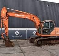 Εκσκαφέας Με Ερπύστριες Doosan 2007 DX 180LC FOYL EXTRA+ ΚΑΘΑΡΟ ΜΗΧΑΝΗΜΑ-thumb-1