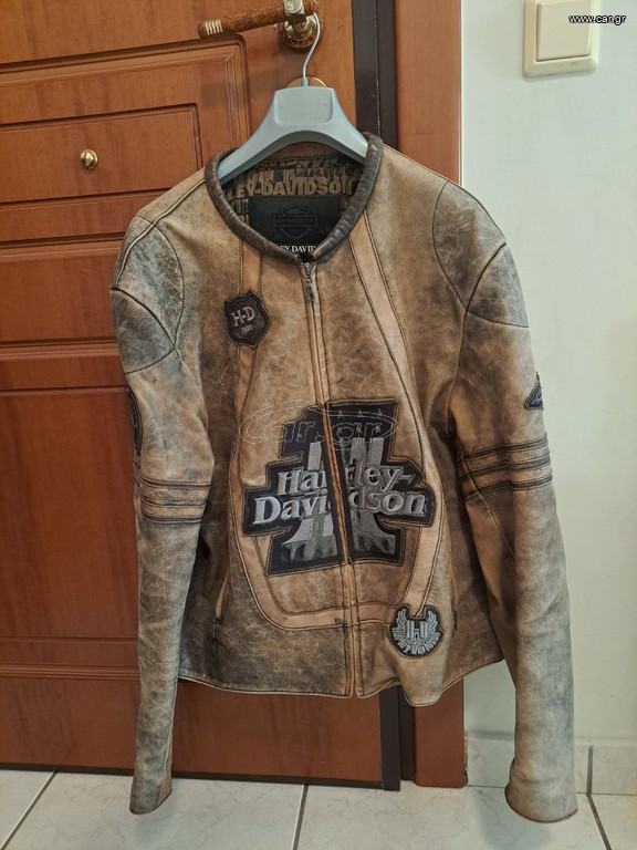 Μπουφαν δερμάτινο harley Davidson