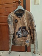 Μπουφαν δερμάτινο harley Davidson
