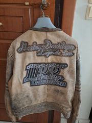 Μπουφαν δερμάτινο harley Davidson-thumb-1