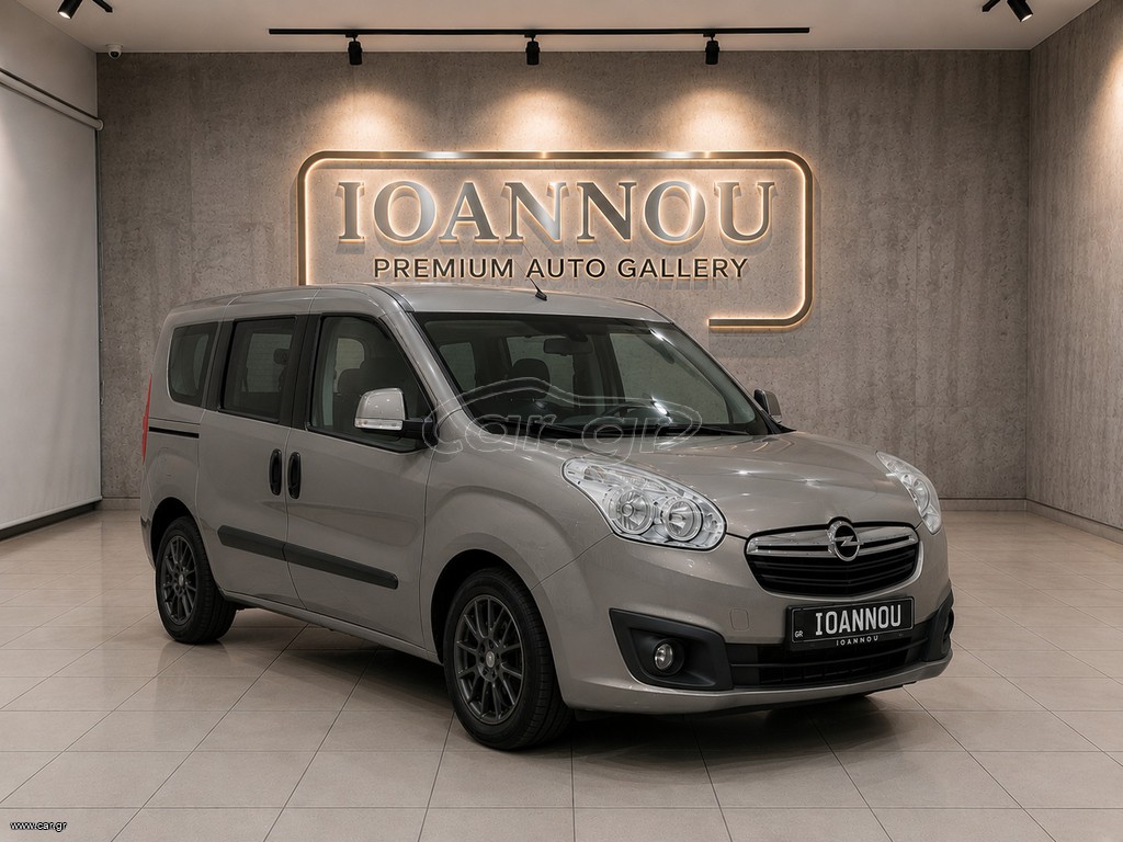 Opel Combo 2014 ΑΥΤΟΜΑΤΟ/5 ΘΕΣΕΙΣ