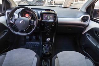 Citroen C1 2017 1.2cc VTi 82hp  Shine (Navi-Ζάντες)-thumb-2