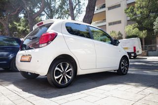 Citroen C1 2017 1.2cc VTi 82hp  Shine (Navi-Ζάντες)-thumb-9