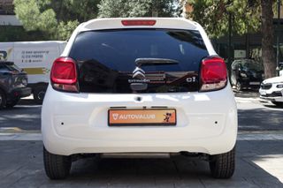 Citroen C1 2017 1.2cc VTi 82hp  Shine (Navi-Ζάντες)-thumb-5