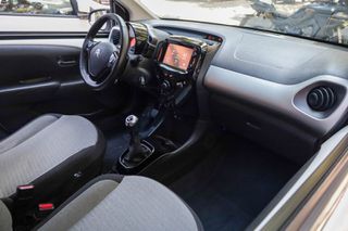 Citroen C1 2017 1.2cc VTi 82hp  Shine (Navi-Ζάντες)-thumb-10