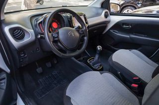 Citroen C1 2017 1.2cc VTi 82hp  Shine (Navi-Ζάντες)-thumb-12