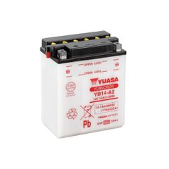 Μπαταρία Μοτοσυκλέτας YUASA YB14-A2 12V 12Ah