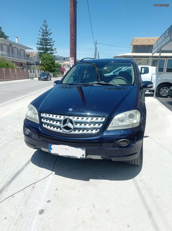 Mercedes-Benz ML 350 2007 4MATIC 7G-TRONIC V6 ΑΕΡΑΝΑΡΤΗΣΗ!!!