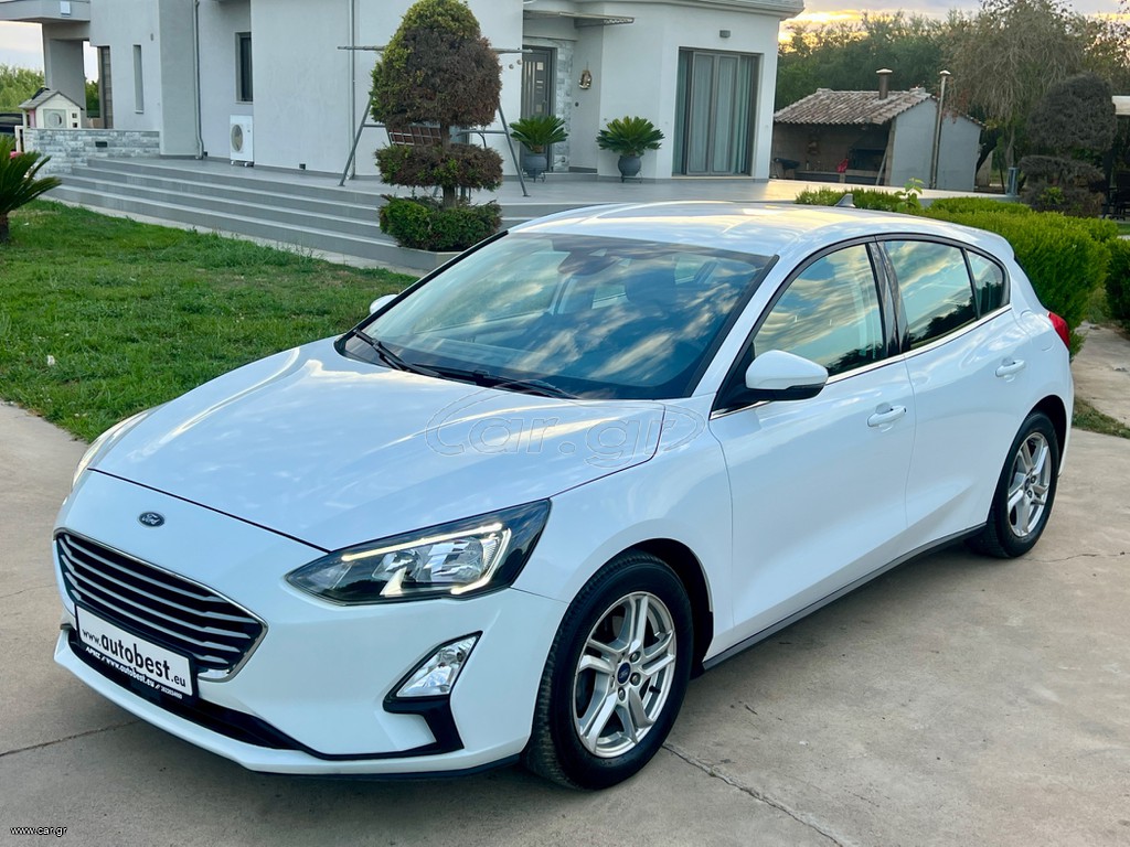 Ford Focus 2022 1.0 ECOBOOST TITANIUM