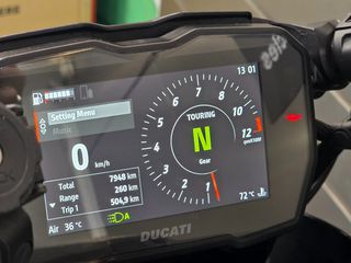 Ducati Diavel 2025 V4 Nero full extra !!-thumb-33