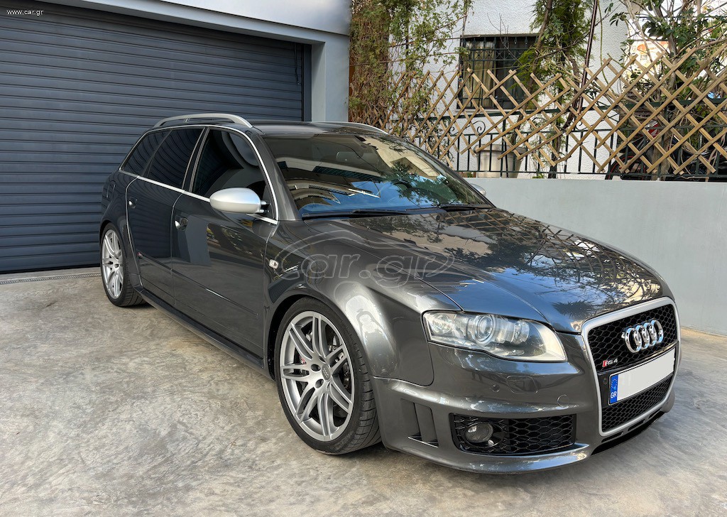 Audi RS4 2006 QUATTRO CERAMIC BRAKES - BOSE - RECARO