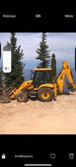 Εκσκαφέας Με Λάστιχα JCB 2008 2008